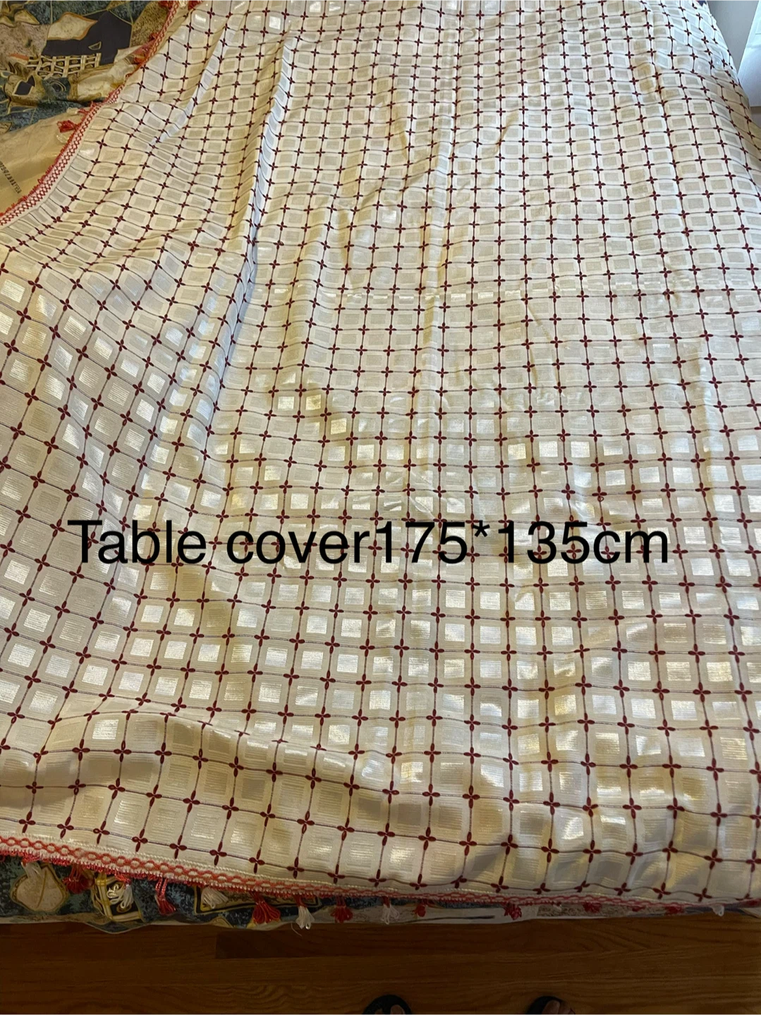 Table Cover 175 x 135cm，or piano cover