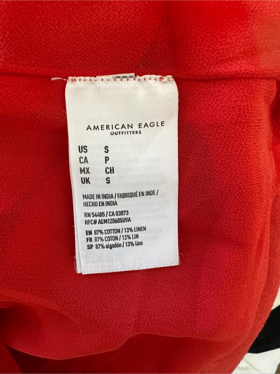 American Eagle Red Dress - Size S - photo 4