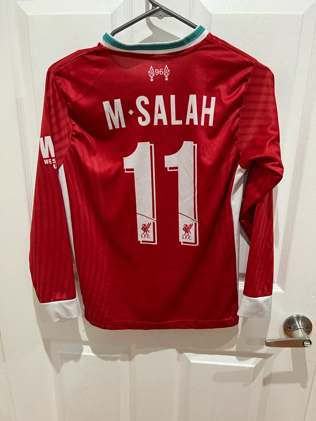Liverpool FC Mo Salah Jersey - photo 2