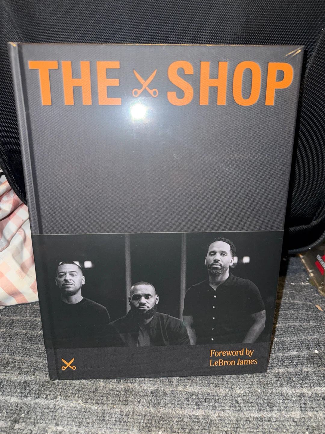 The Shop Hardcover Coffee Table Nonfiction Book By Lebron James