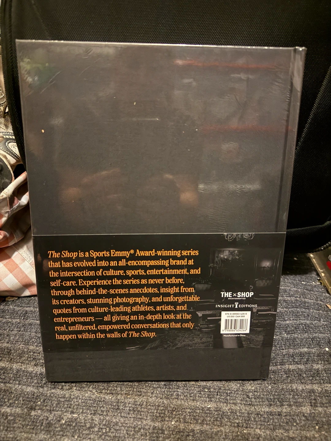 The Shop Hardcover Coffee Table Nonfiction Book By Lebron James - photo 2