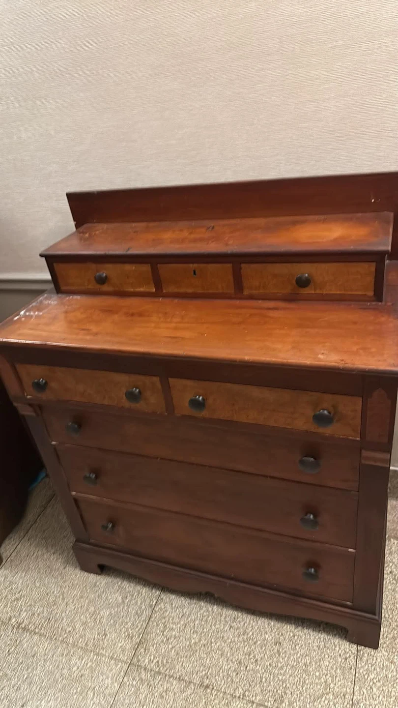 Wooden Dresser with Drawers