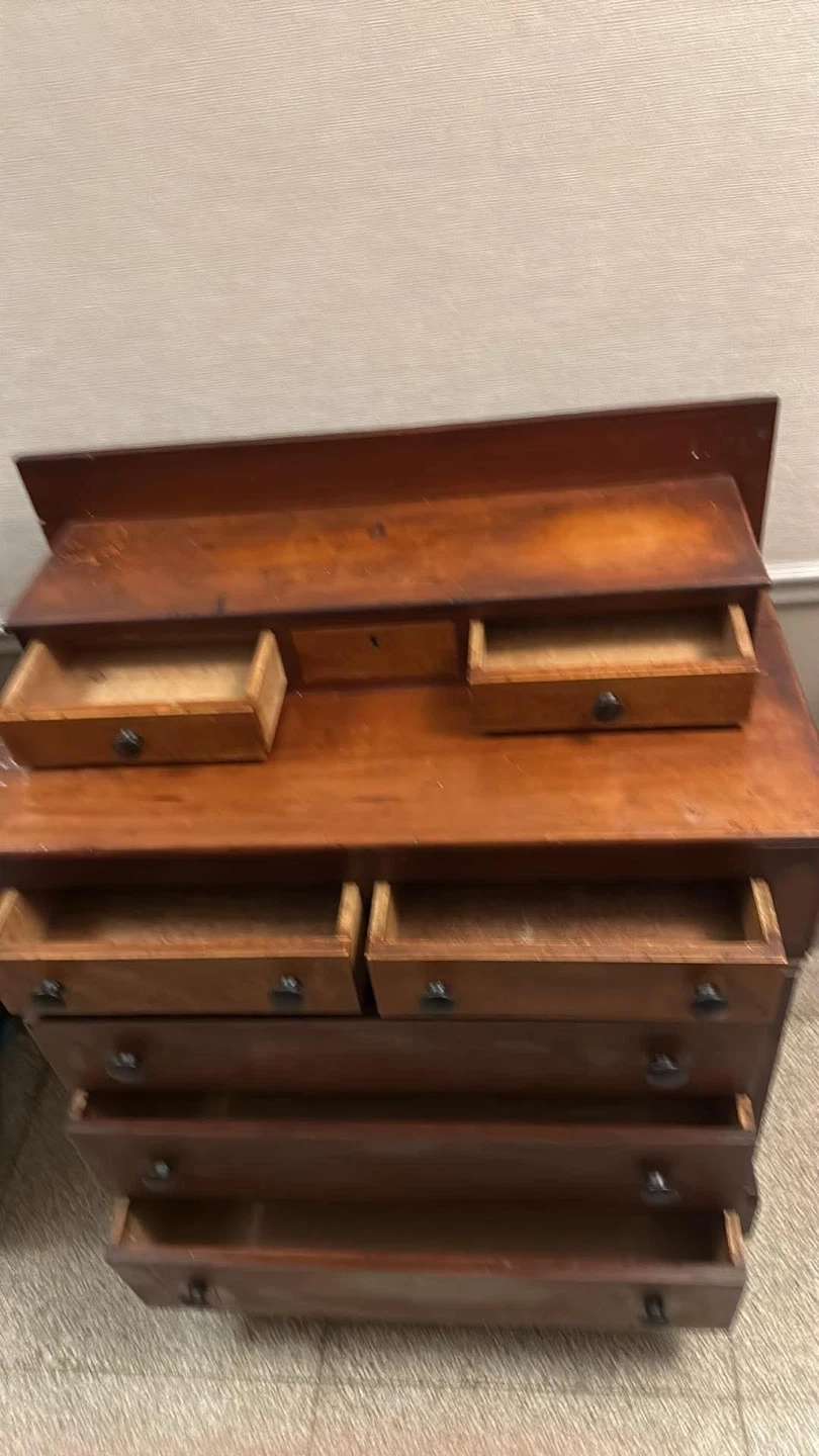 Wooden Dresser with Drawers - photo 2