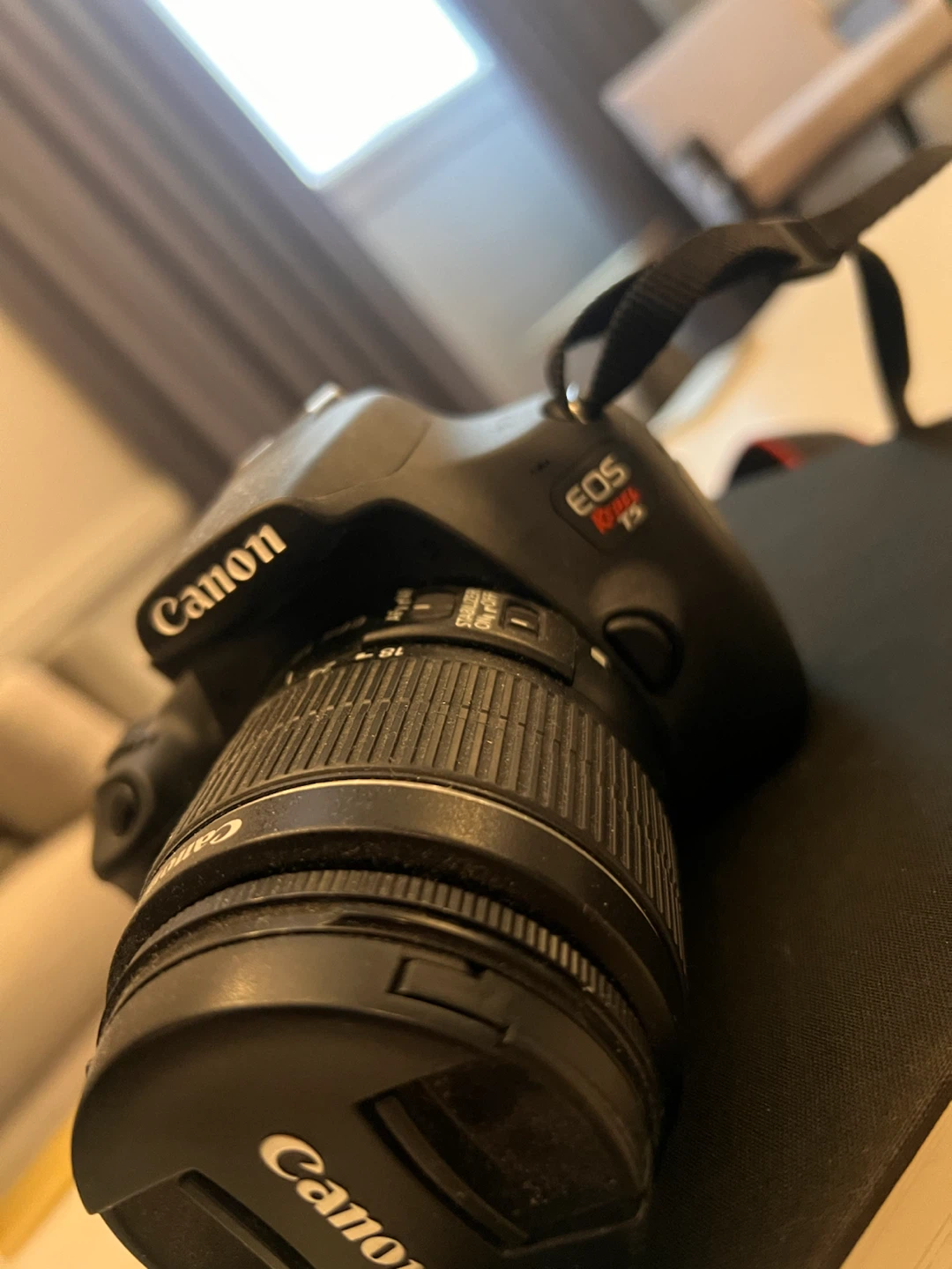 Canon EOS Rebel T5 with EF-S 18-55mm & 75-300mm Lens