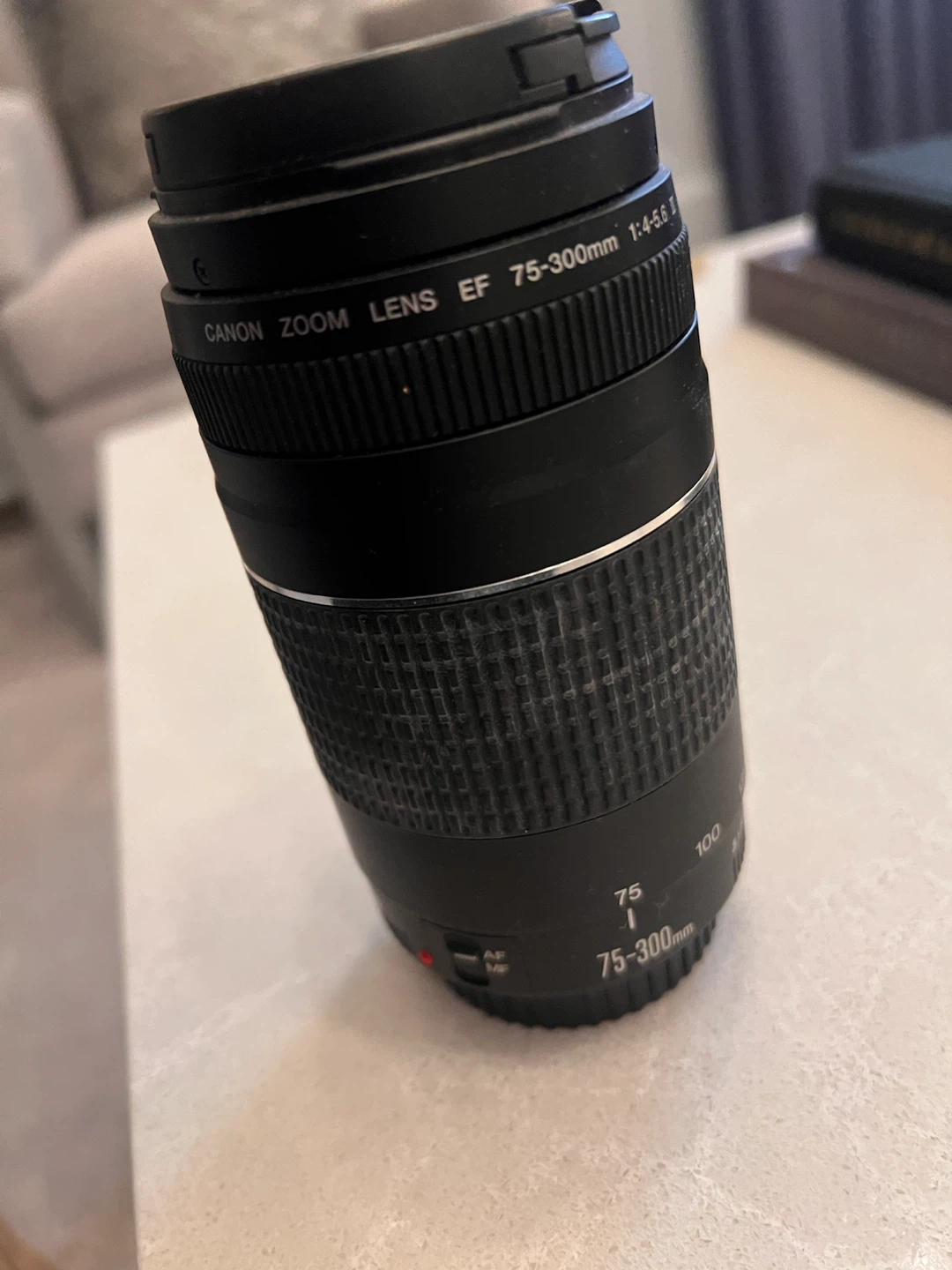 Canon EOS Rebel T5 with EF-S 18-55mm & 75-300mm Lens - photo 3