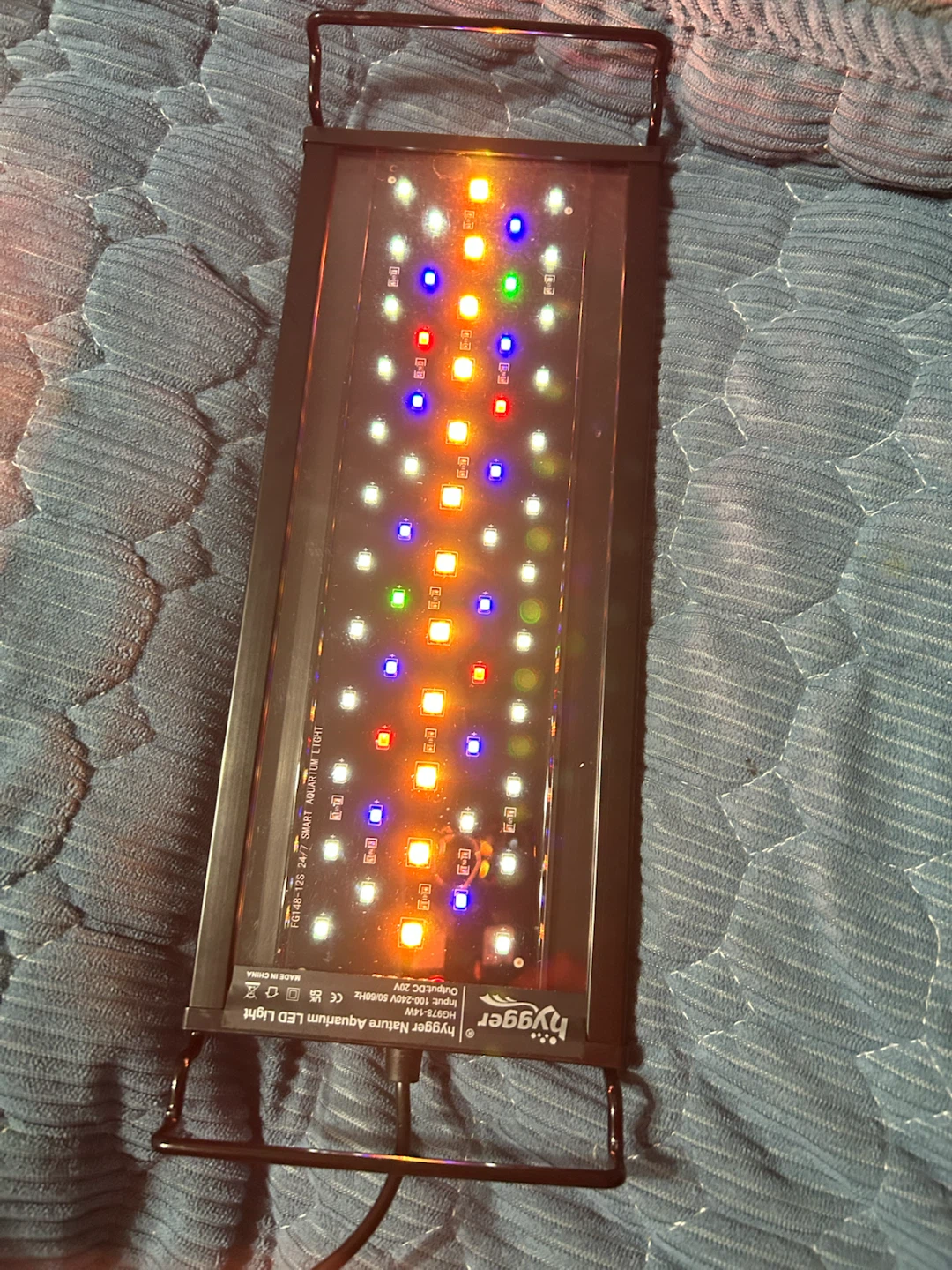 New-Hygger HG-978 Aquarium LED Light - photo 5