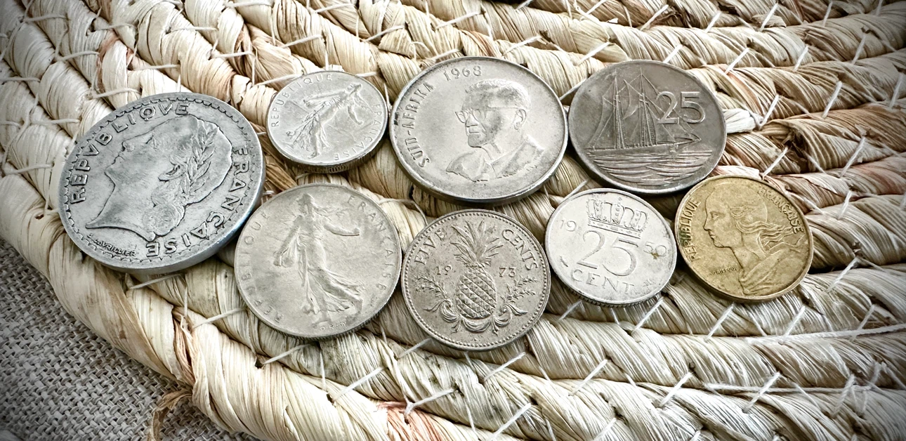 Assorted Foreign Coins Collection