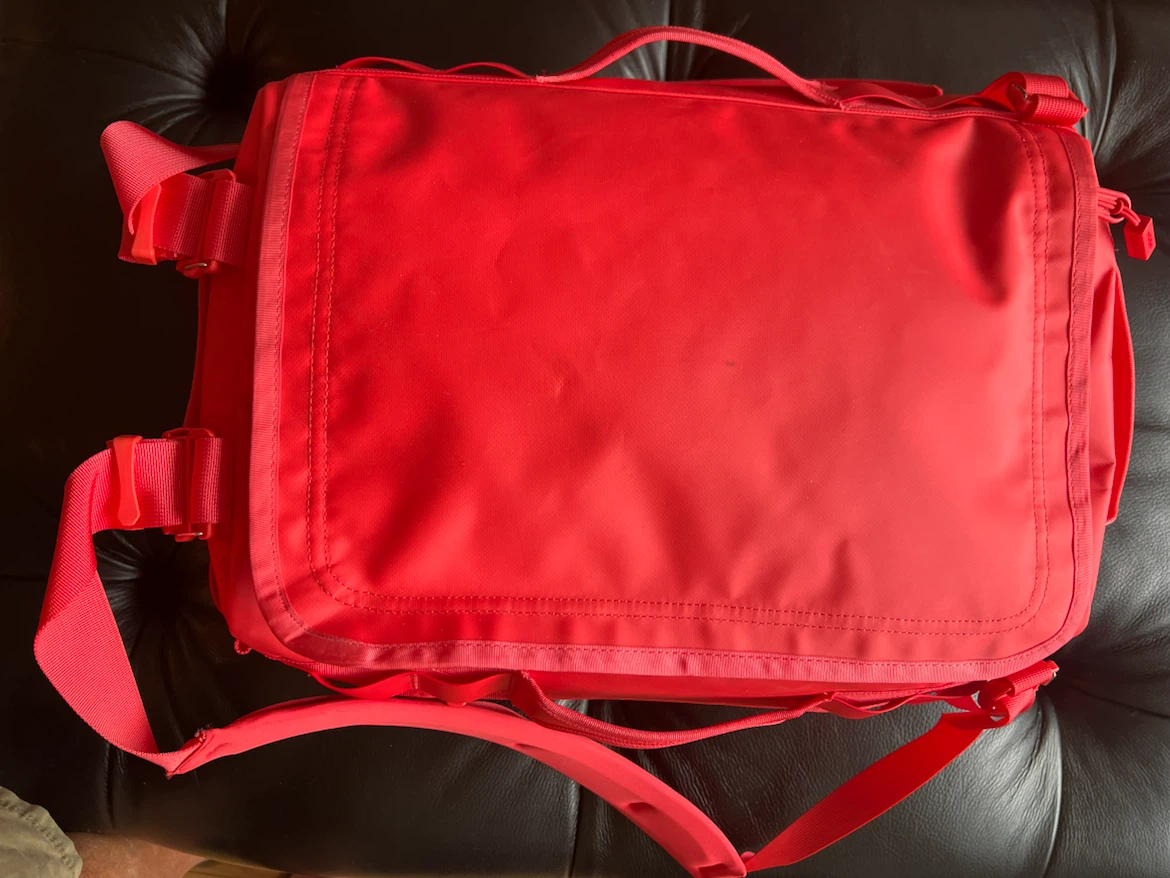 Baboon to the Moon Duffel Bag