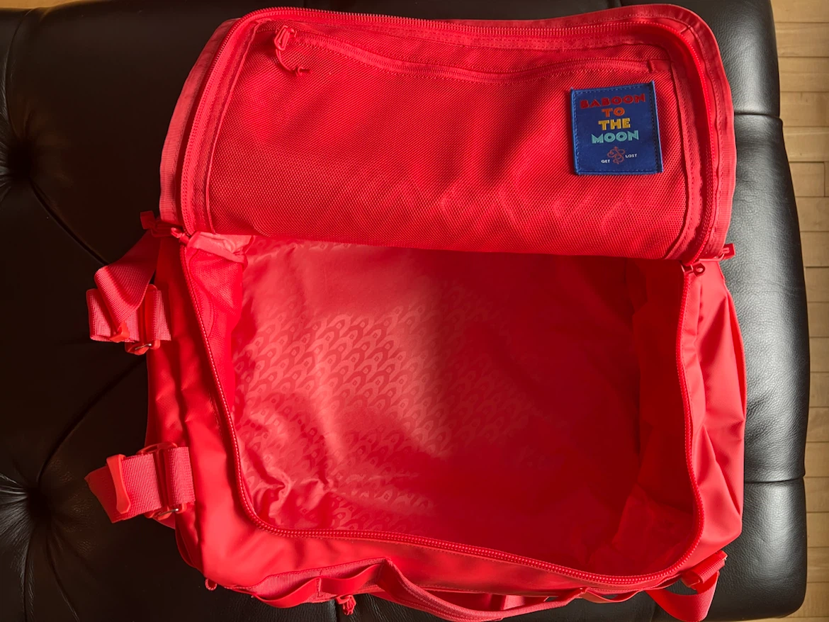 Baboon to the Moon Duffel Bag - photo 3