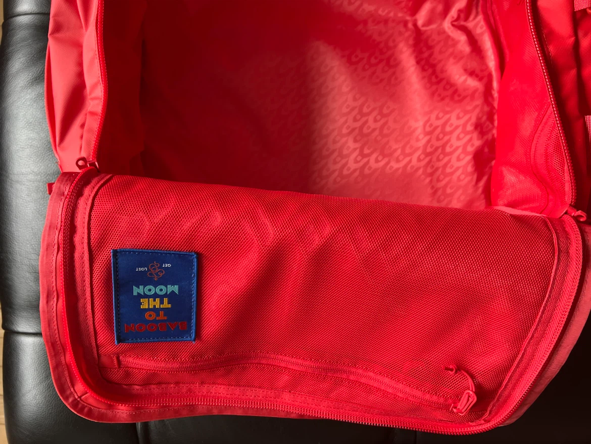 Baboon to the Moon Duffel Bag - photo 4