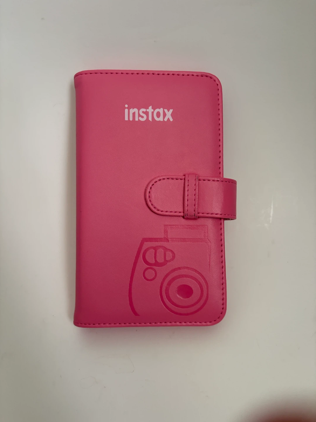 Pink Instax Photo Album / Organizer