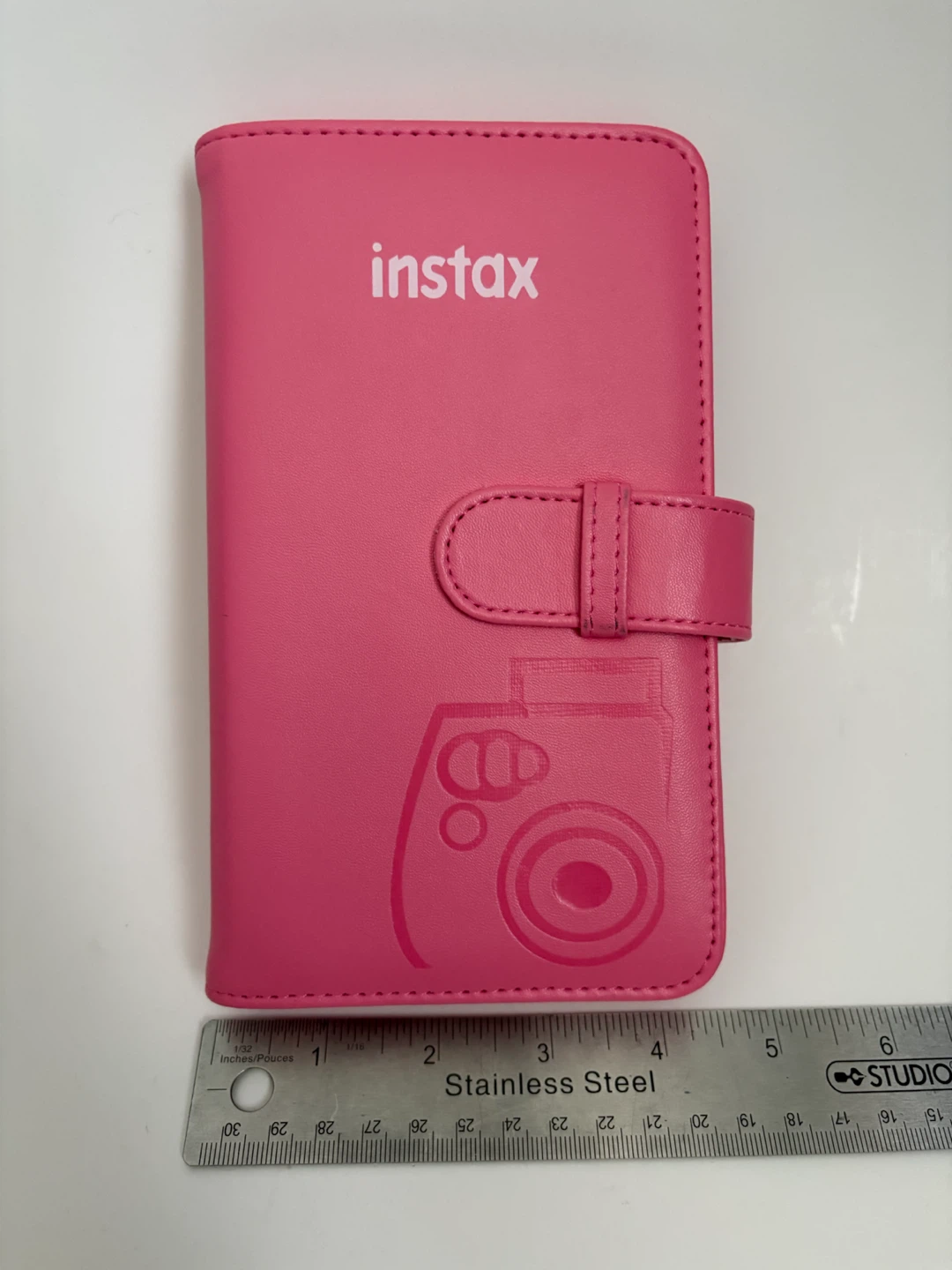 Pink Instax Photo Album / Organizer - photo 4