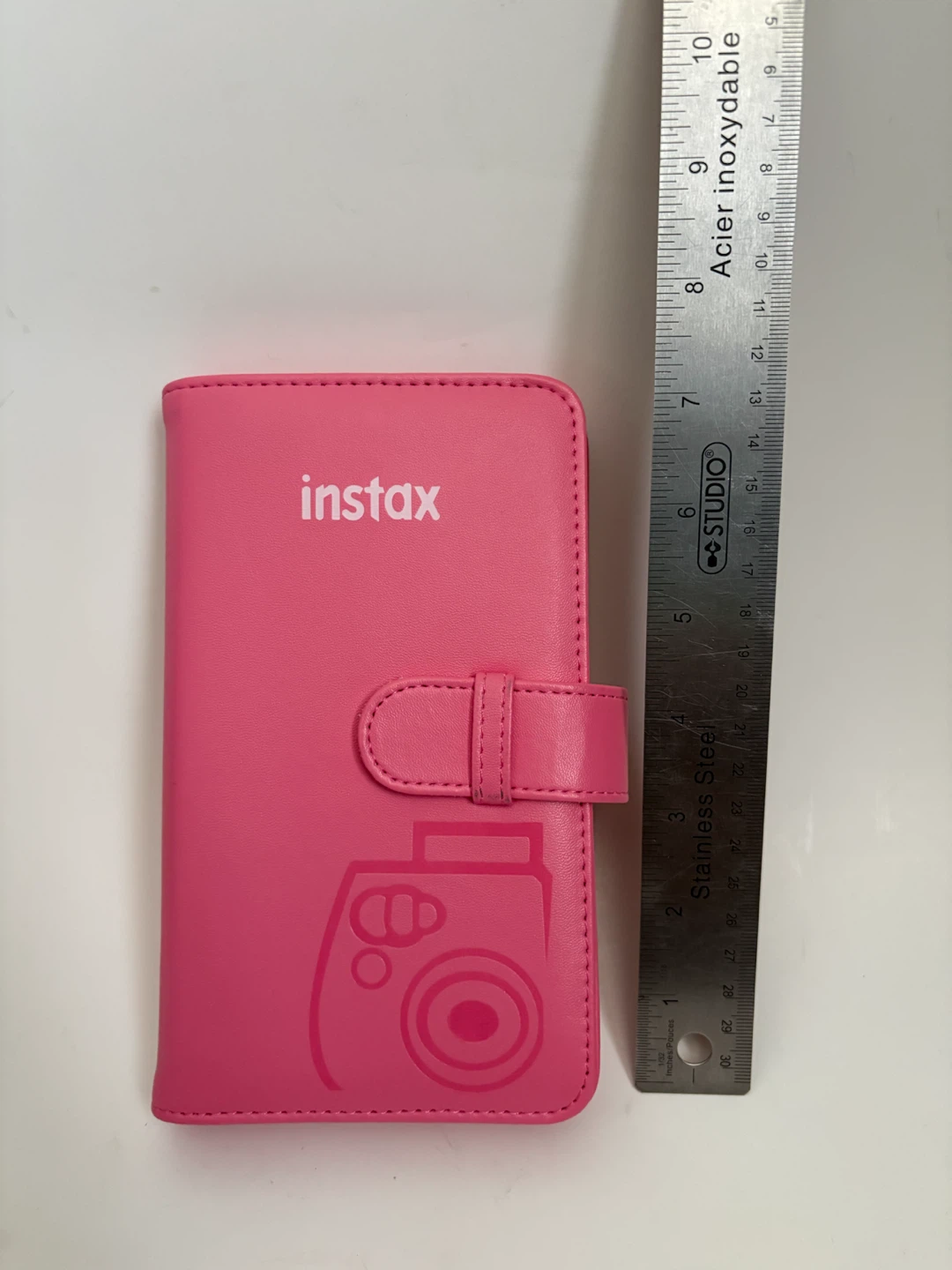 Pink Instax Photo Album / Organizer - photo 5