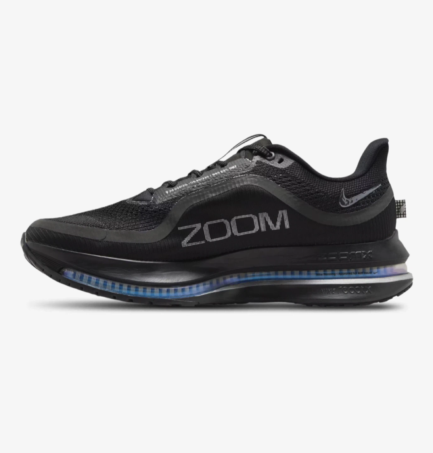 Nike Air Zoom Men's Running Shoes Black