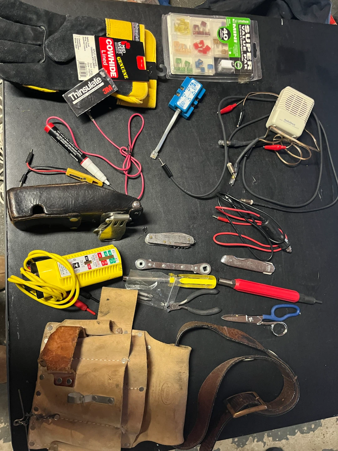 Assorted Electrical and Tool Accessories Lot