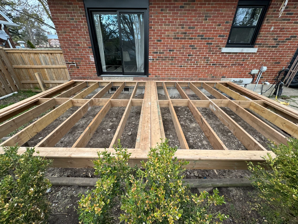 Wooden Decking with Railings - photo 2