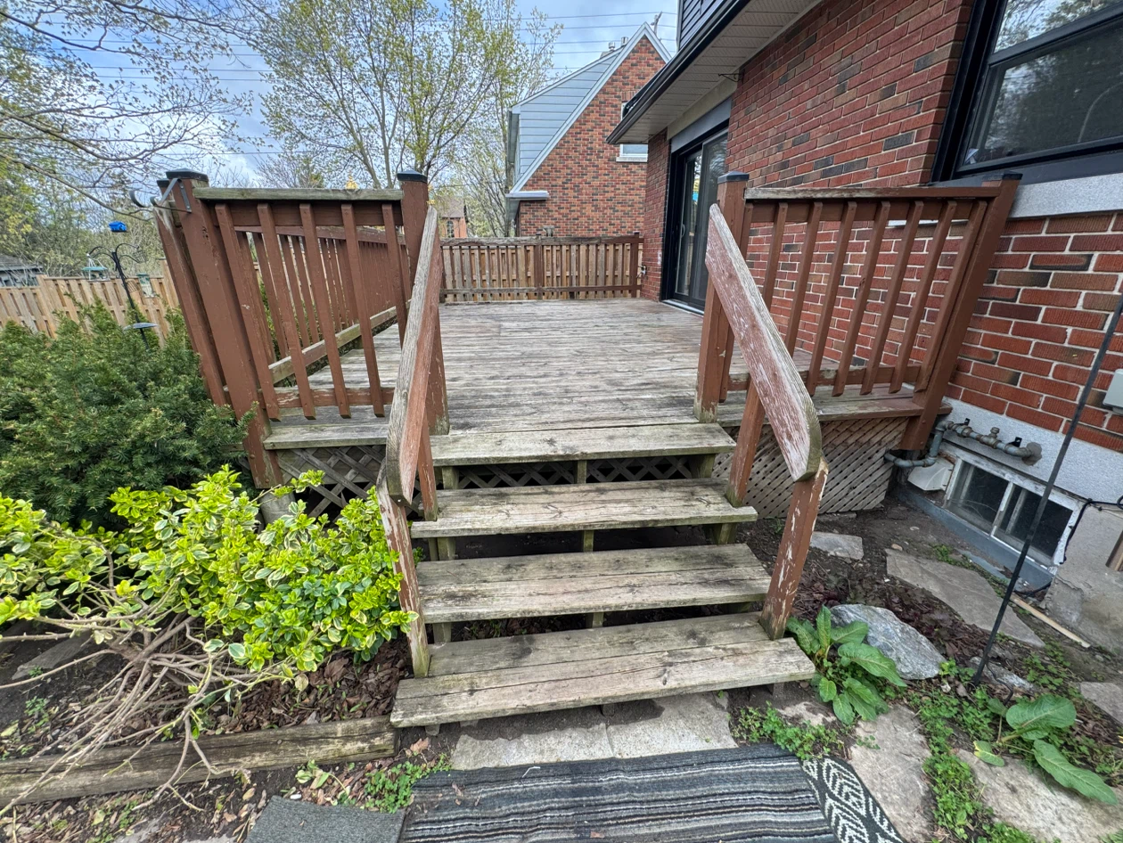 Wooden Decking with Railings - photo 5