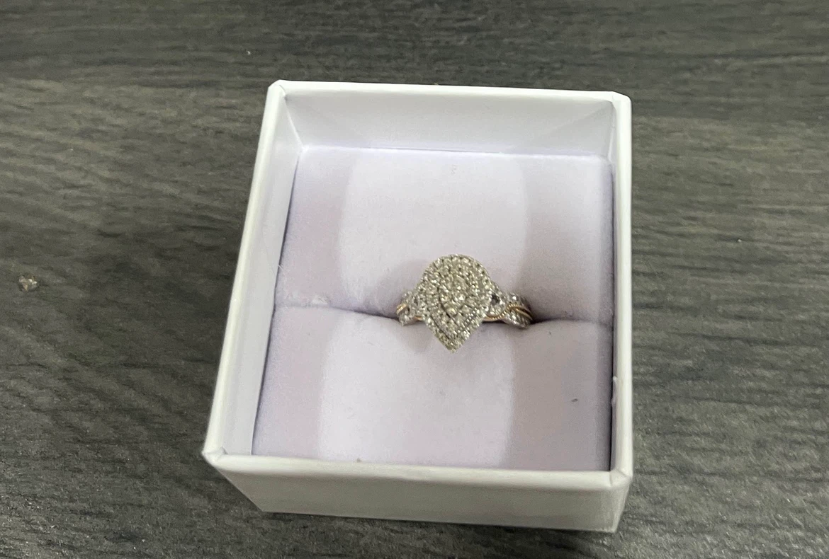 Diamond Engagement Ring Set