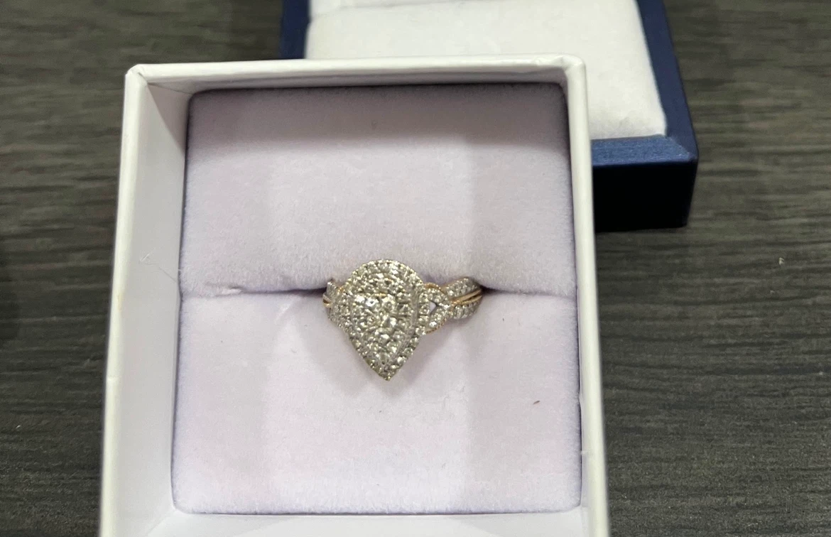 Diamond Engagement Ring Set - photo 2