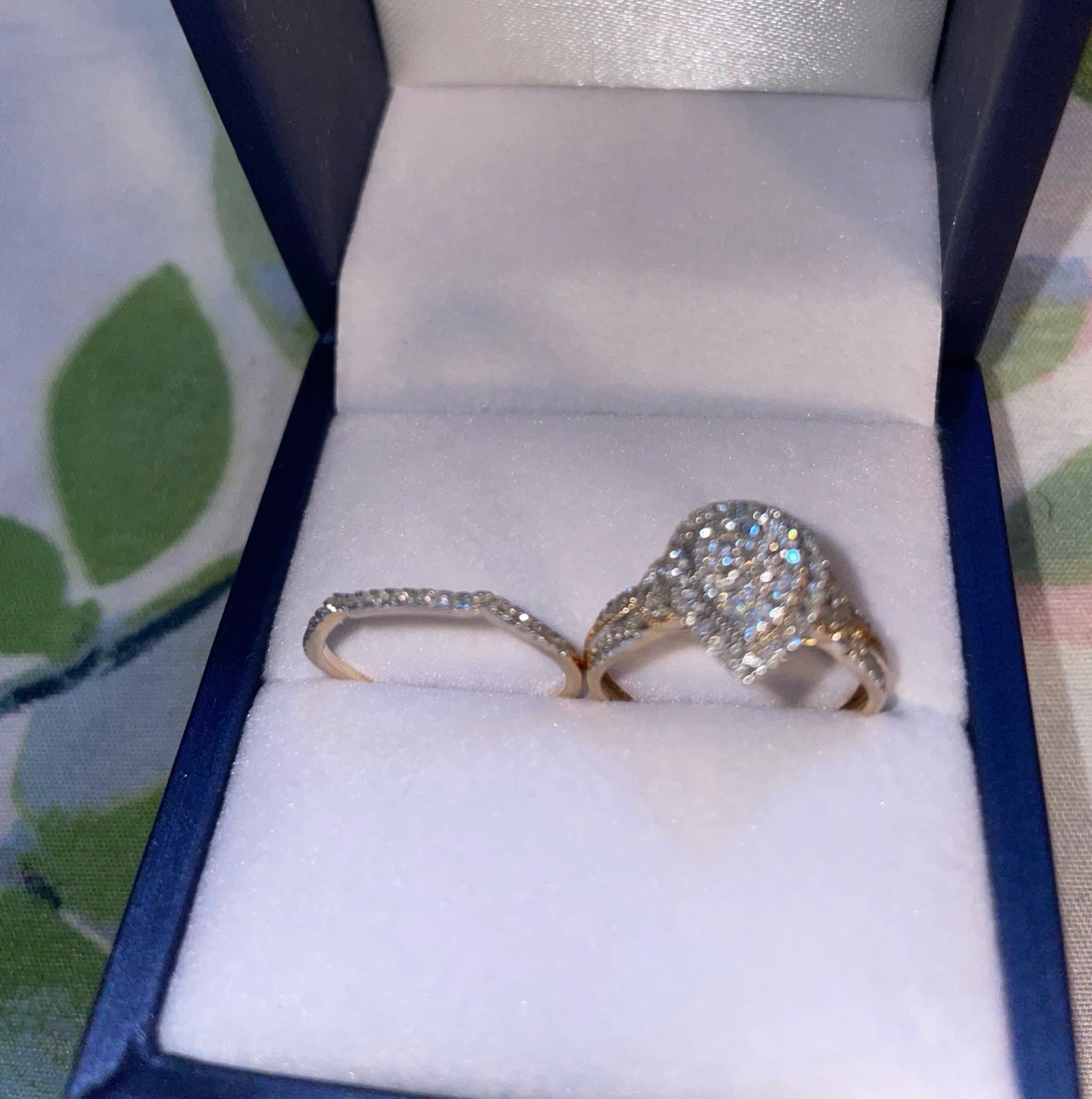 Diamond Engagement Ring Set - photo 4