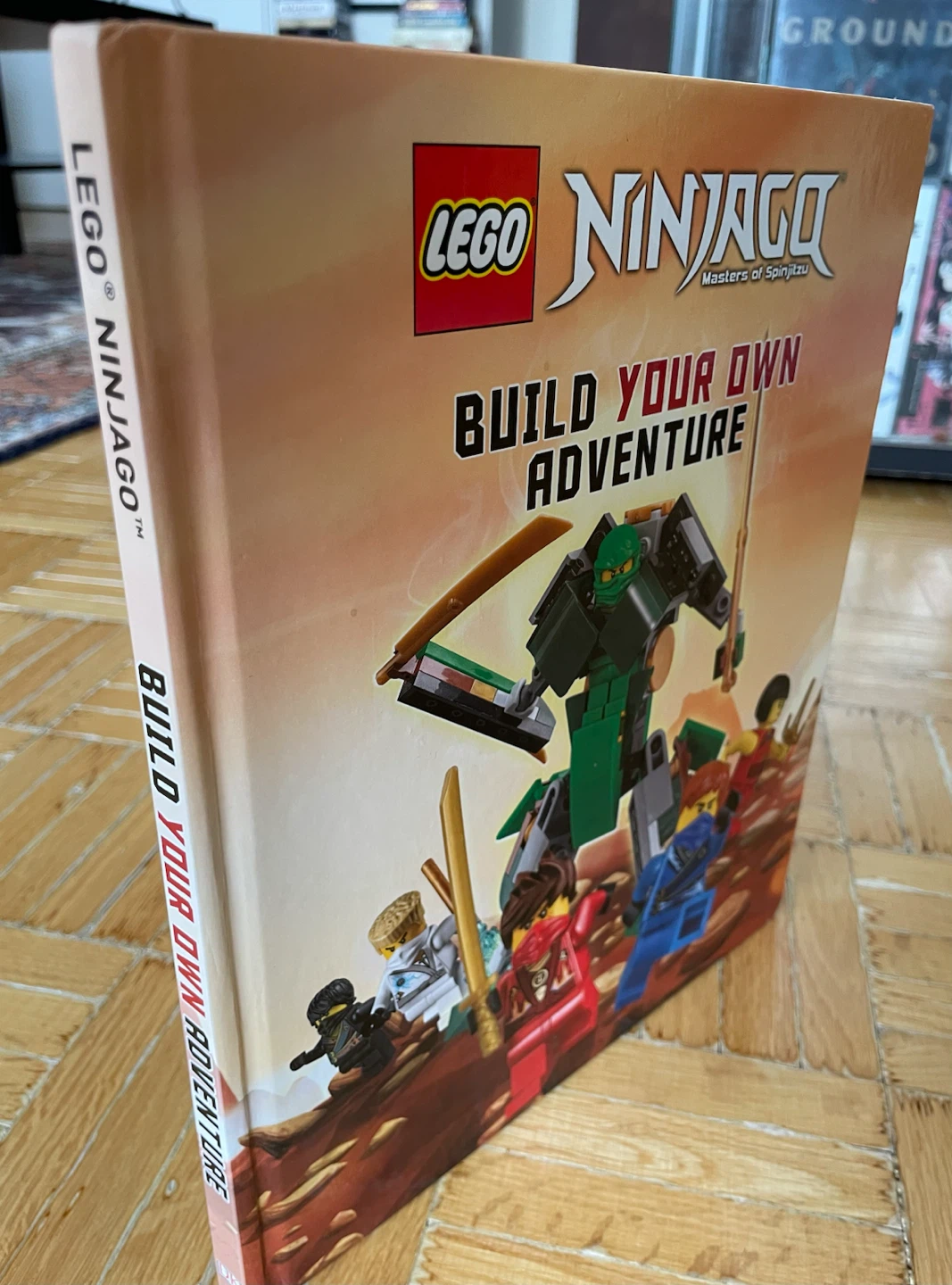 LEGO Ninjago Build Your Own Adventure Book