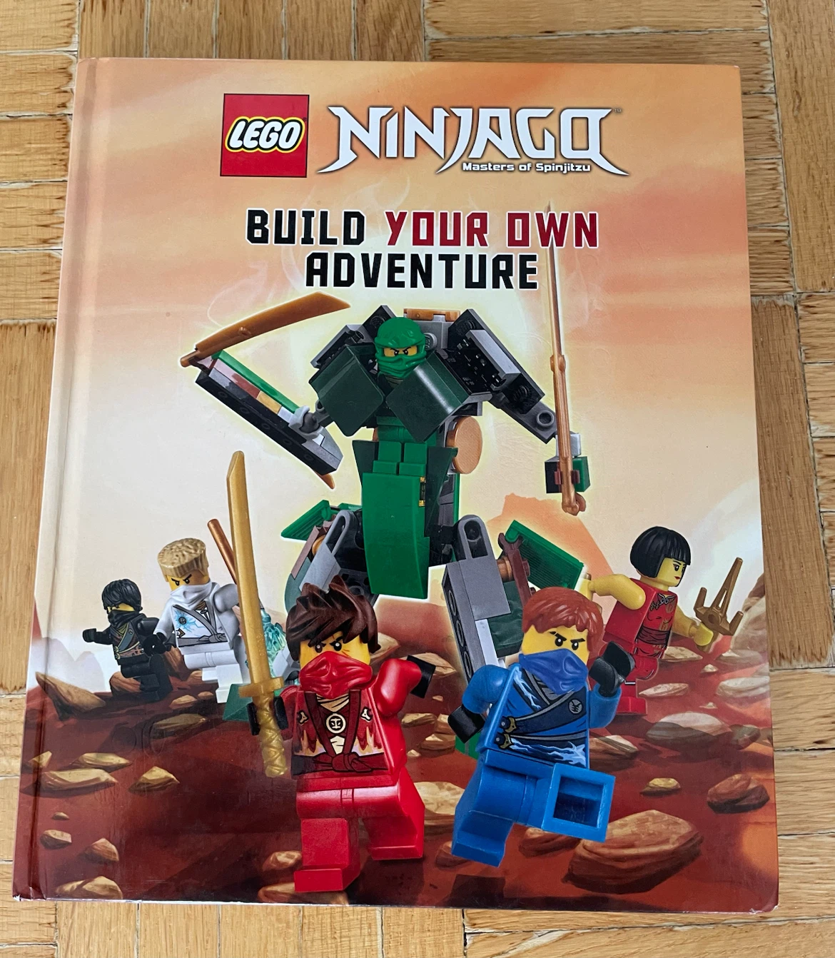 LEGO Ninjago Build Your Own Adventure Book - photo 2