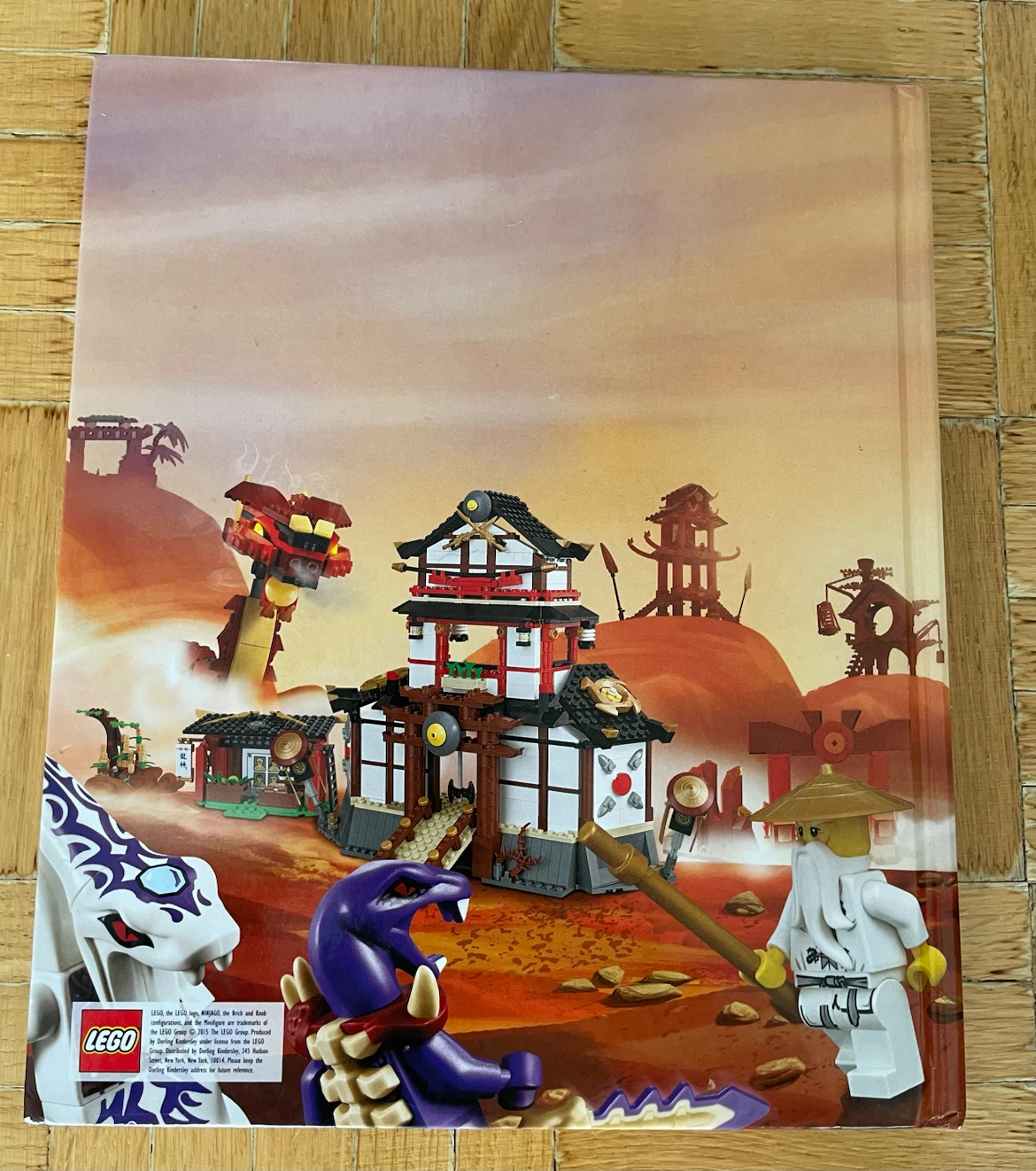 LEGO Ninjago Build Your Own Adventure Book - photo 3