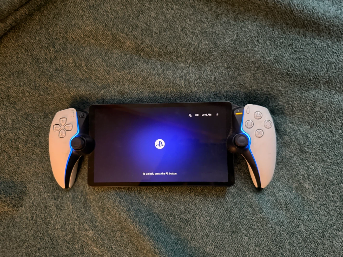 Sony PlayStation DualSense Edge portable Controller