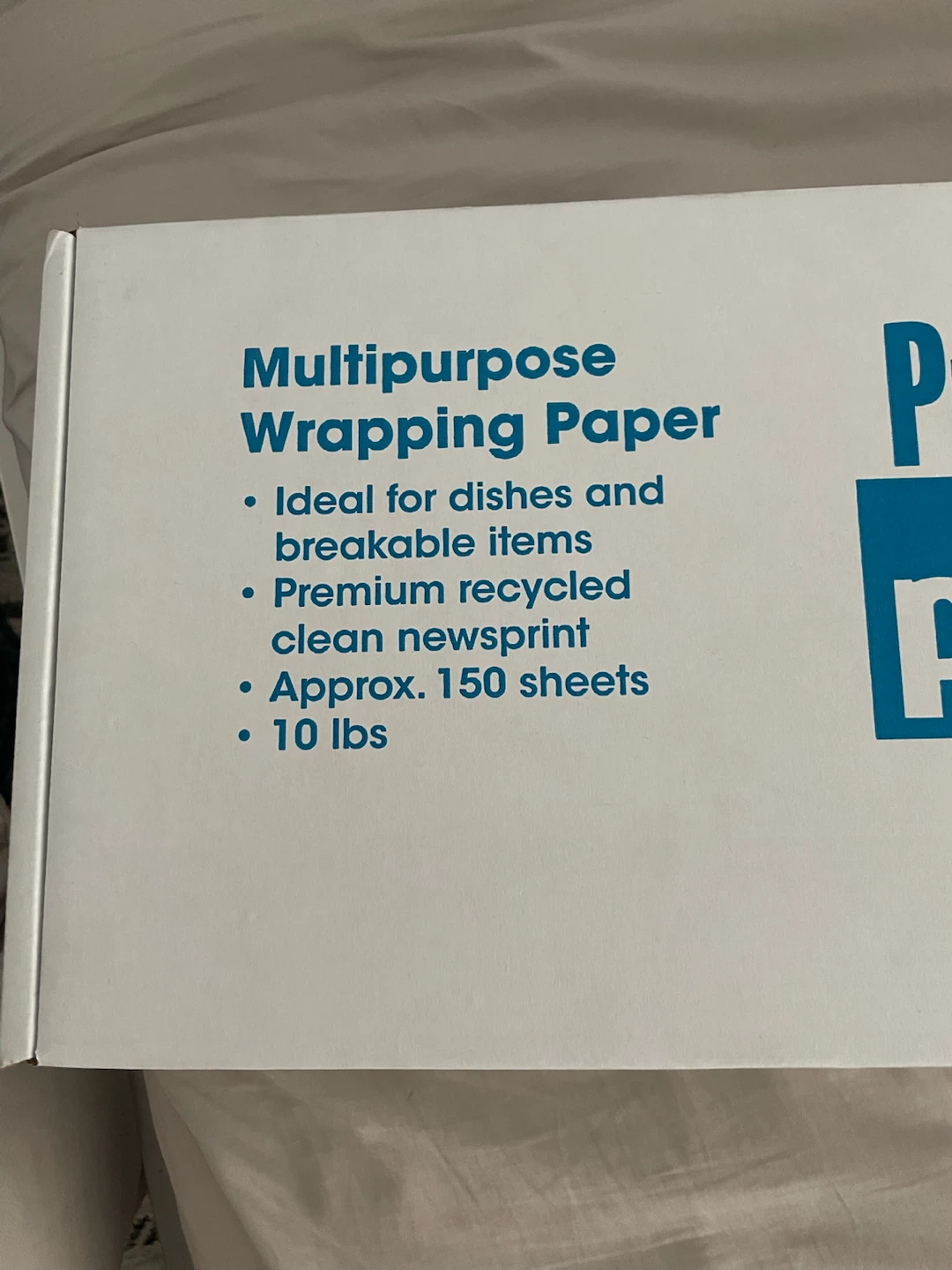 Multipurpose Wrapping Paper - Approx. 150 Sheets