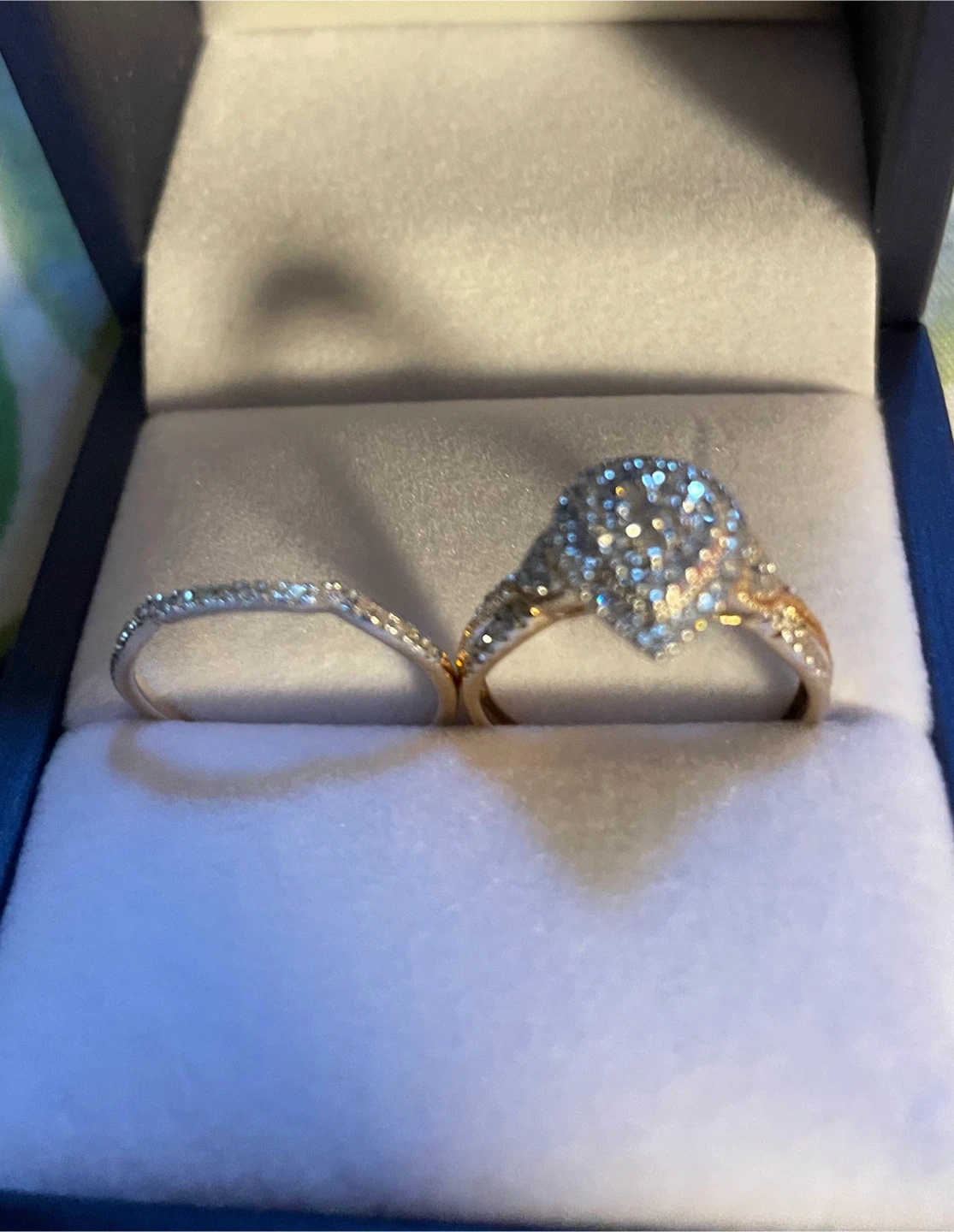 Diamond Engagement Ring Set - photo 3