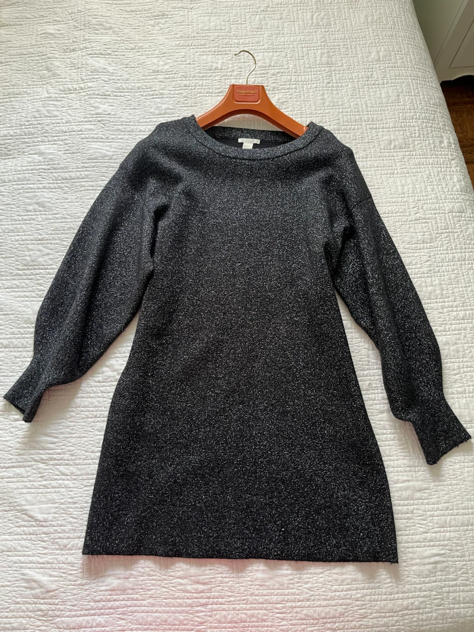 H&M Sparkly Knit Dress - Size L