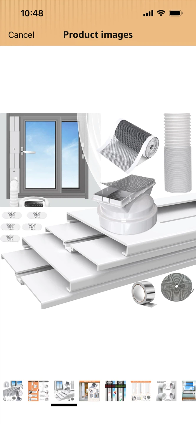 New-Sliding Door Air Conditioner Kit