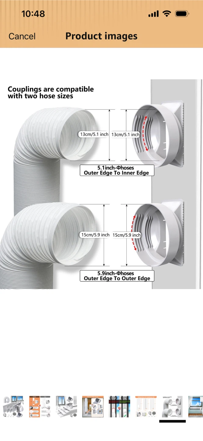 New-Sliding Door Air Conditioner Kit - photo 3