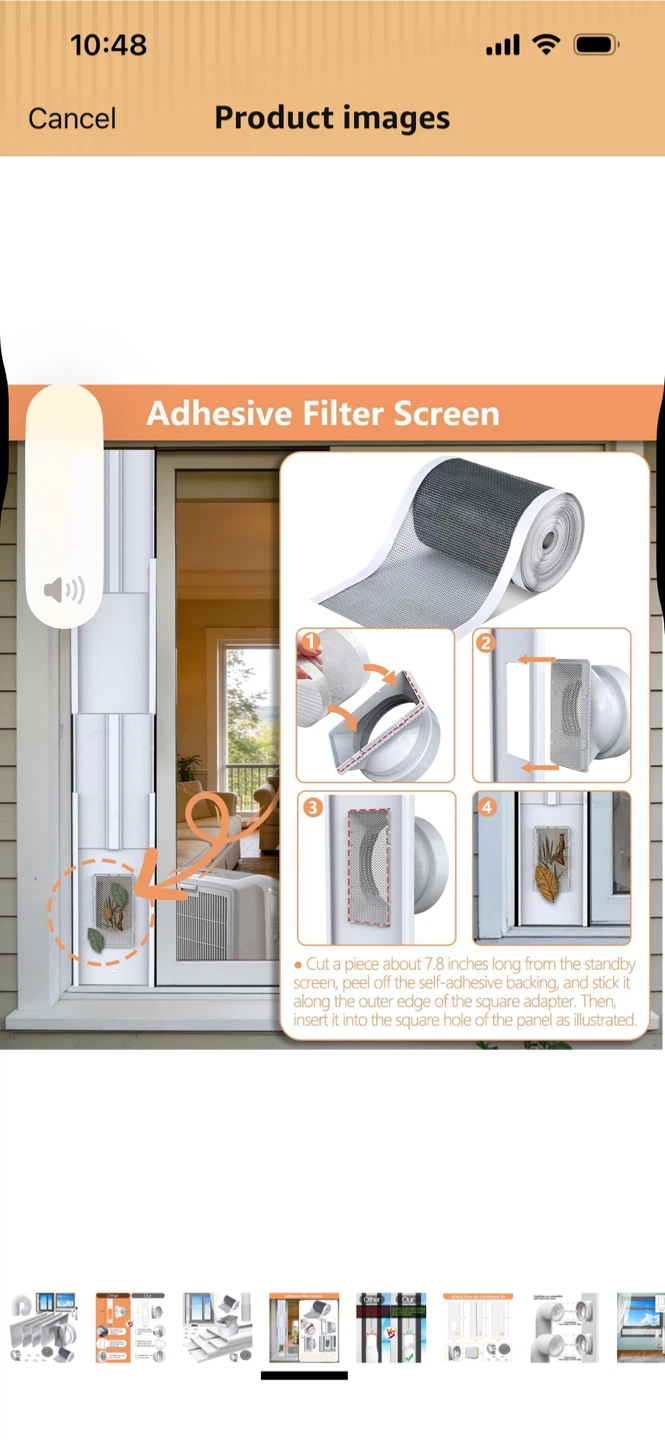 New-Sliding Door Air Conditioner Kit - photo 4