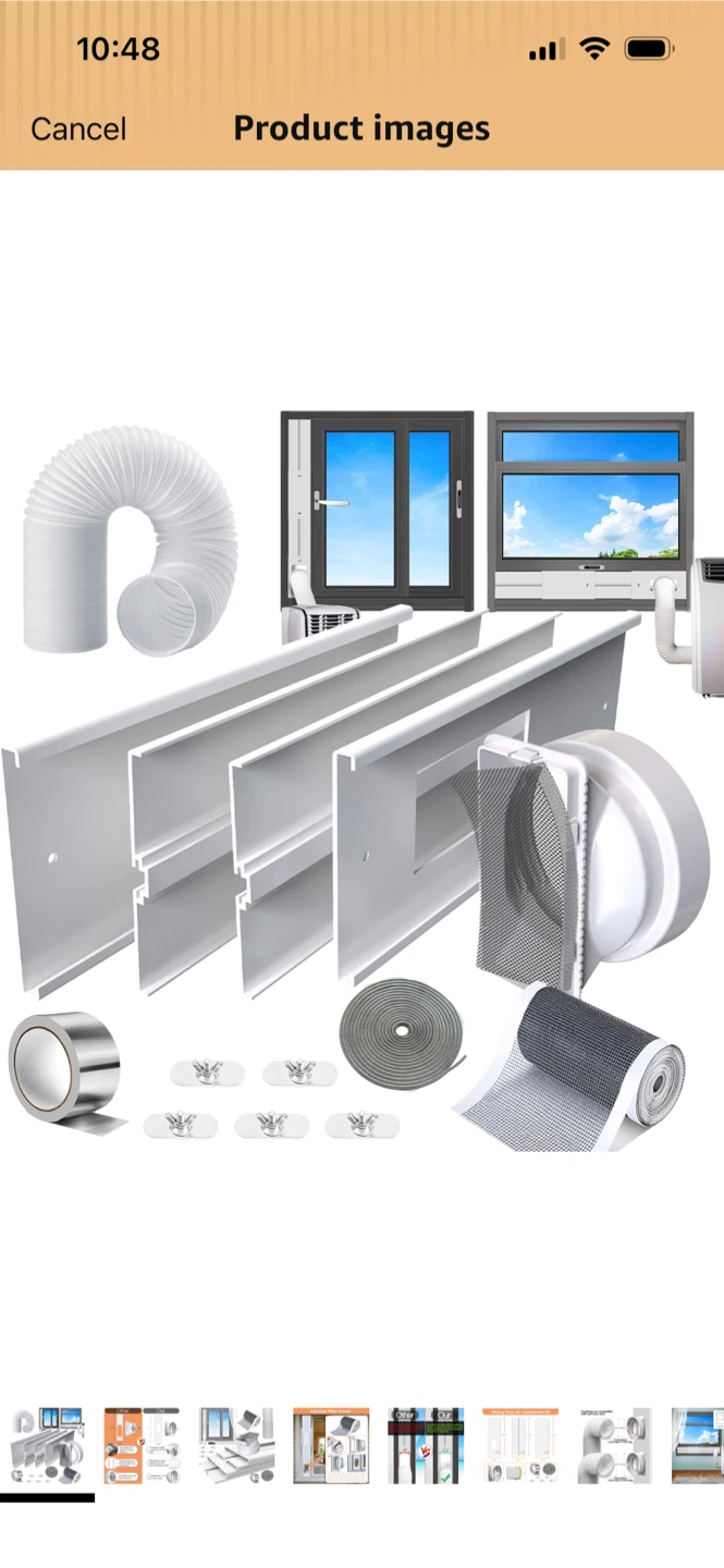 New-Sliding Door Air Conditioner Kit - photo 5