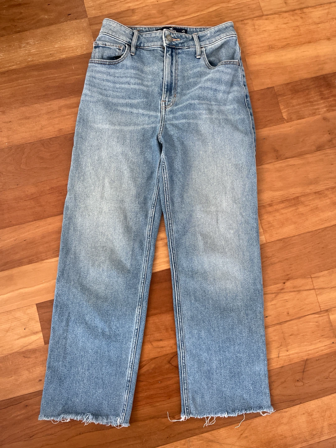 Hollister Ultra High-Rise Dad Jeans - Women's Size 3S / W26