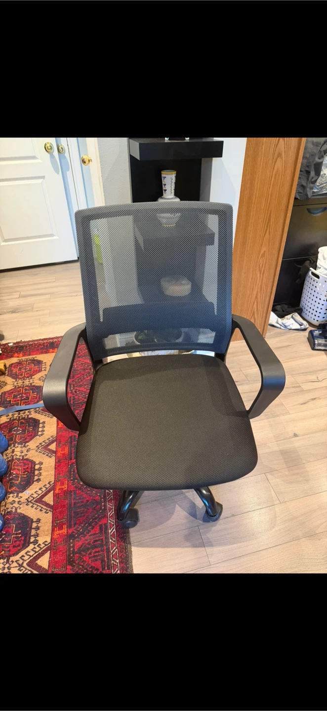 Black Mesh Office Chair