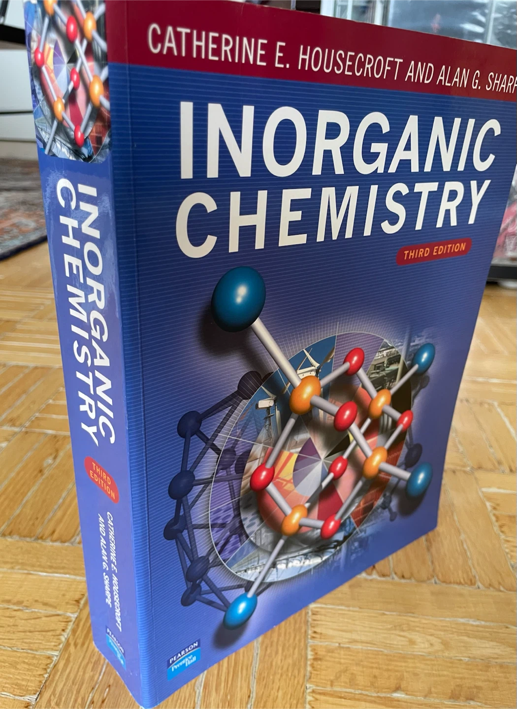 INORGANIC CHEMISTRY UNIVERSITY TEXTBOOK