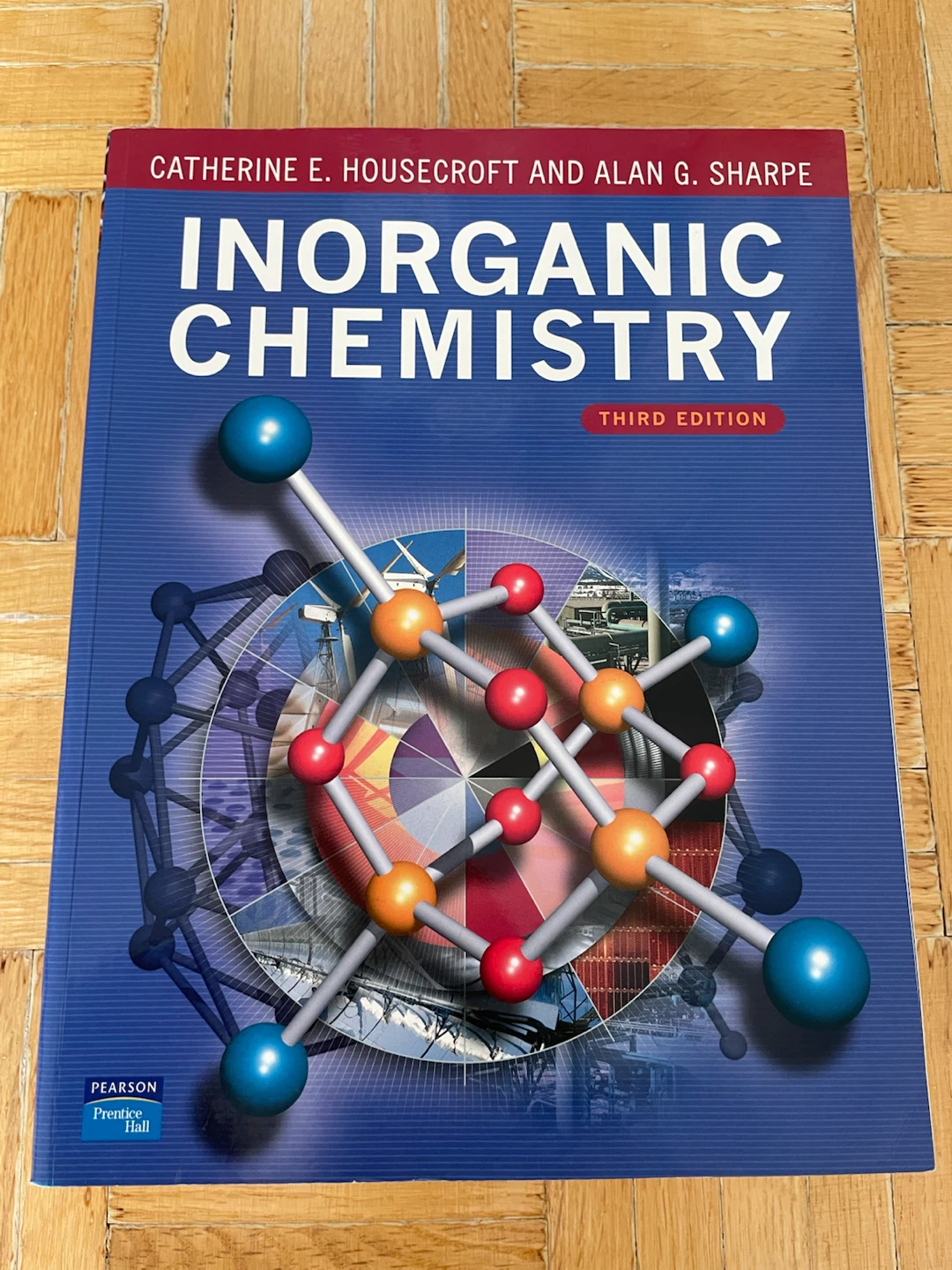 INORGANIC CHEMISTRY UNIVERSITY TEXTBOOK - photo 2