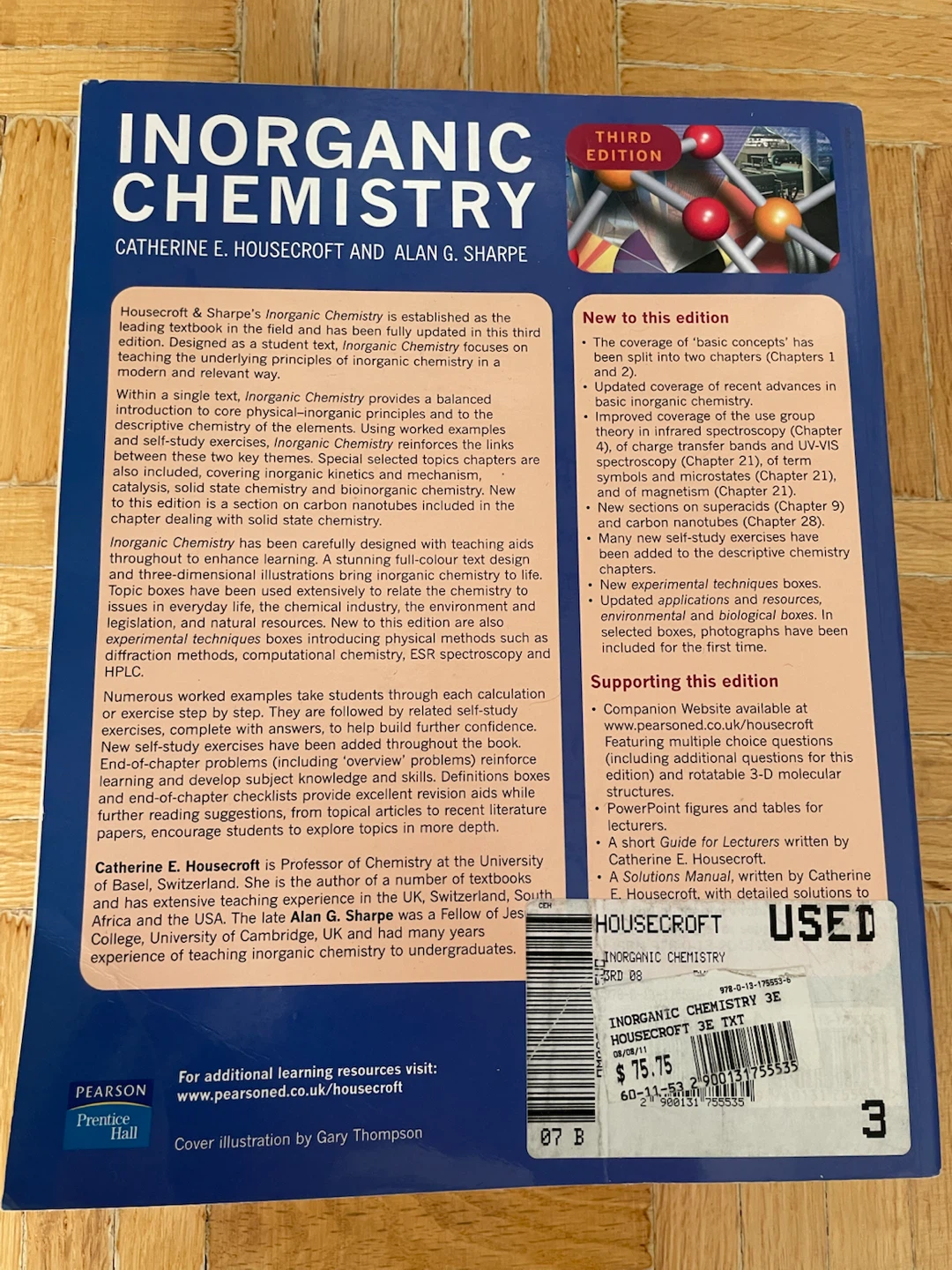 INORGANIC CHEMISTRY UNIVERSITY TEXTBOOK - photo 3