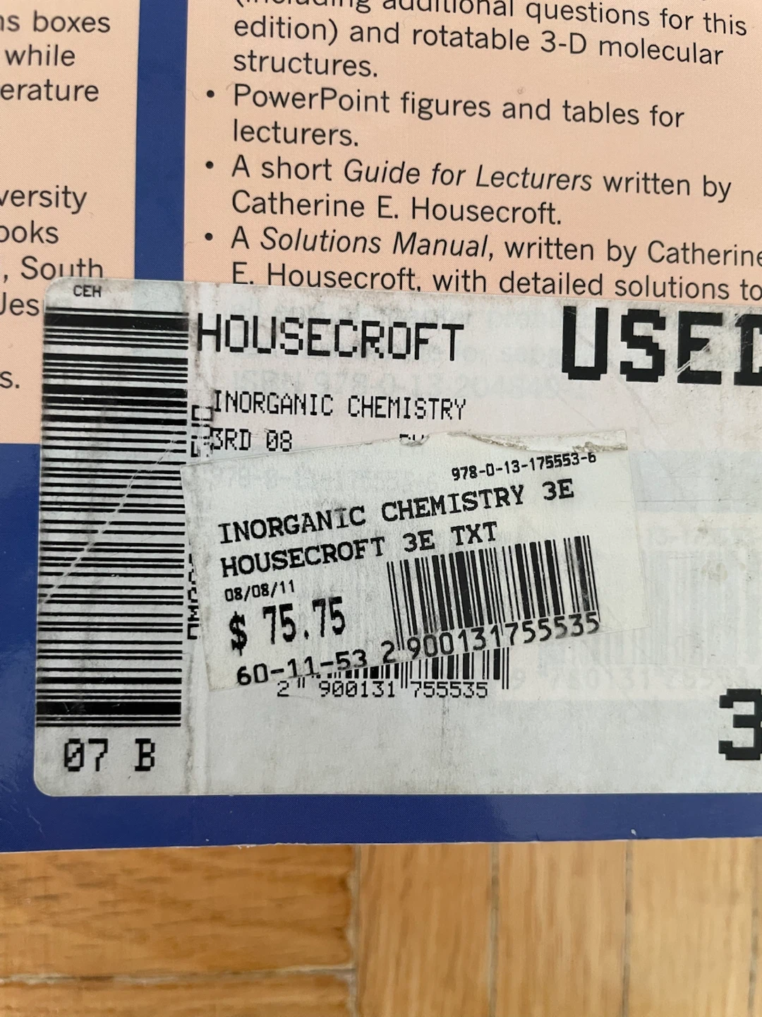 INORGANIC CHEMISTRY UNIVERSITY TEXTBOOK - photo 4