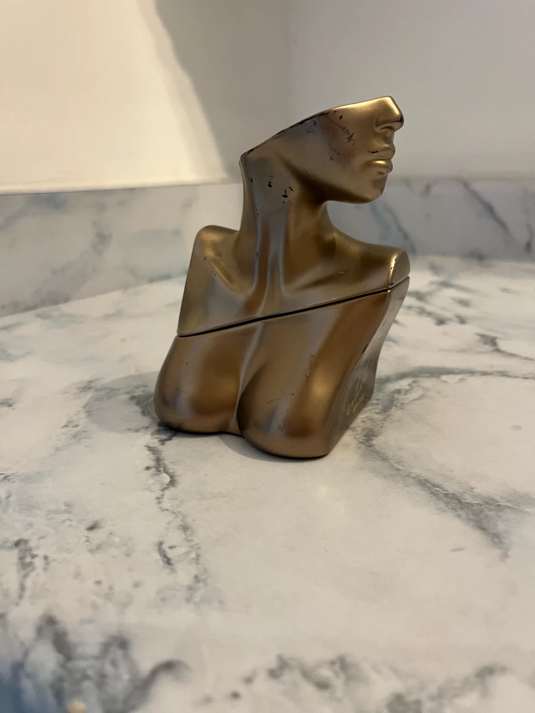 Billie Eilish No. 1 Perfume – Gold Metallic Bust Bottle