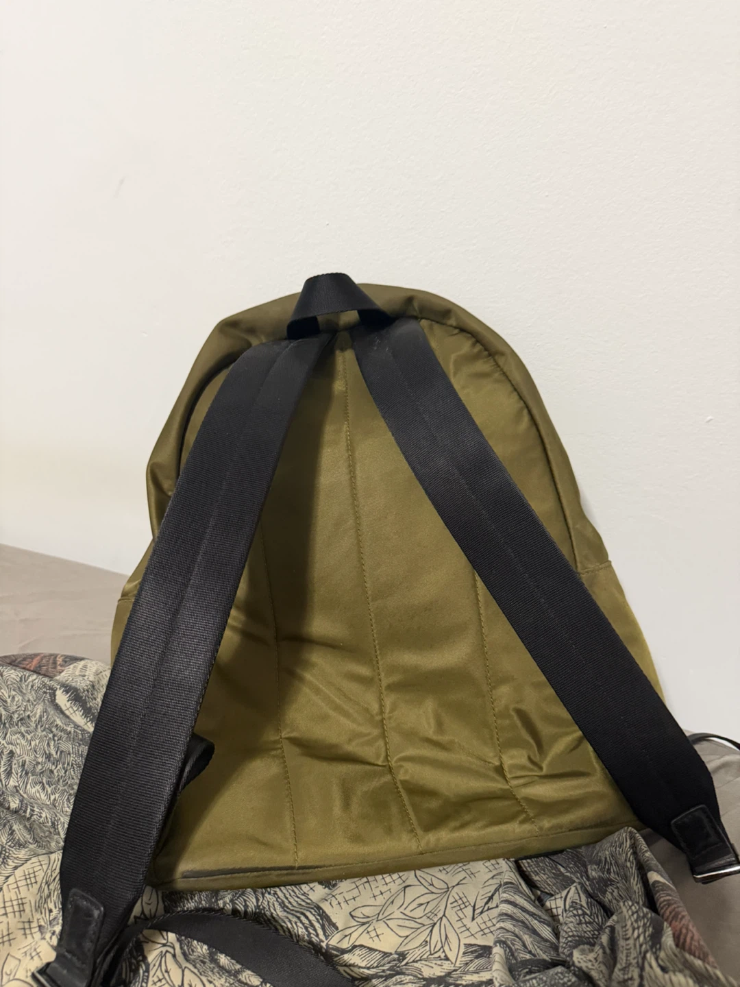 Michael Kors Olive Green Nylon Backpack – Men's / Unisex - photo 4