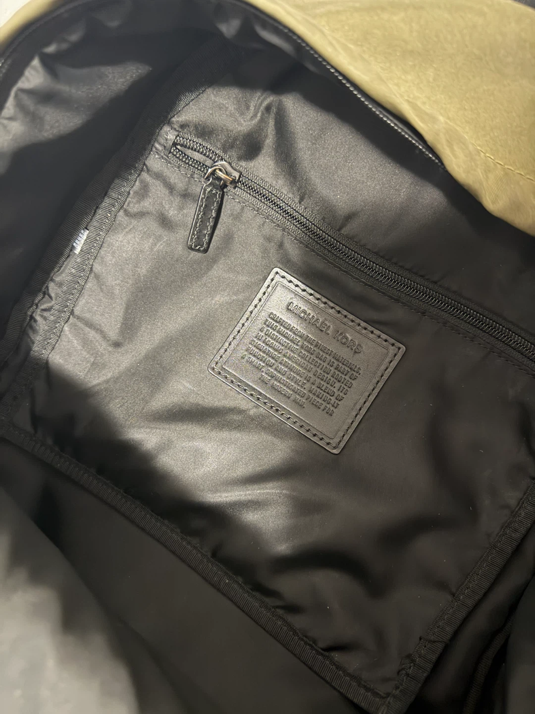 Michael Kors Olive Green Nylon Backpack – Men's / Unisex - photo 5