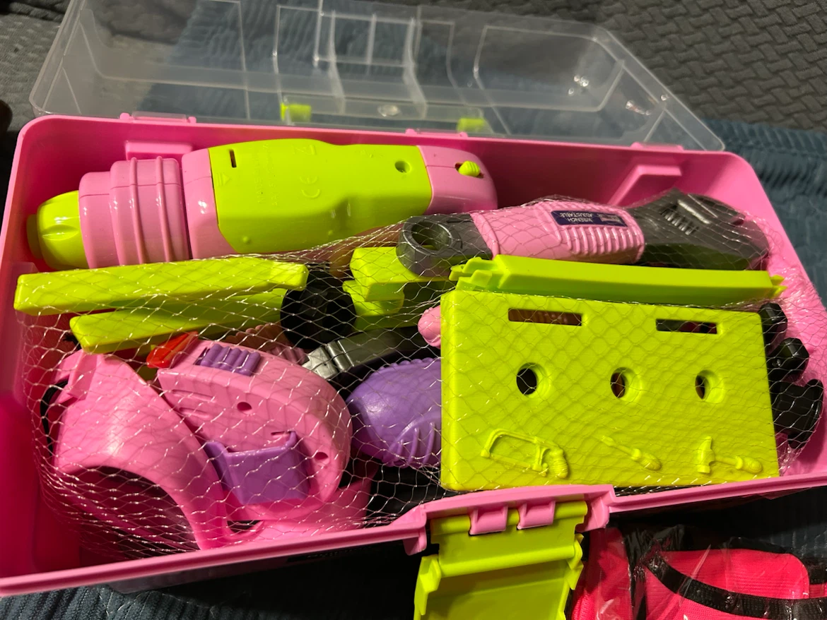 New-Kids Mega Tool Set with Vest and Goggles - photo 5
