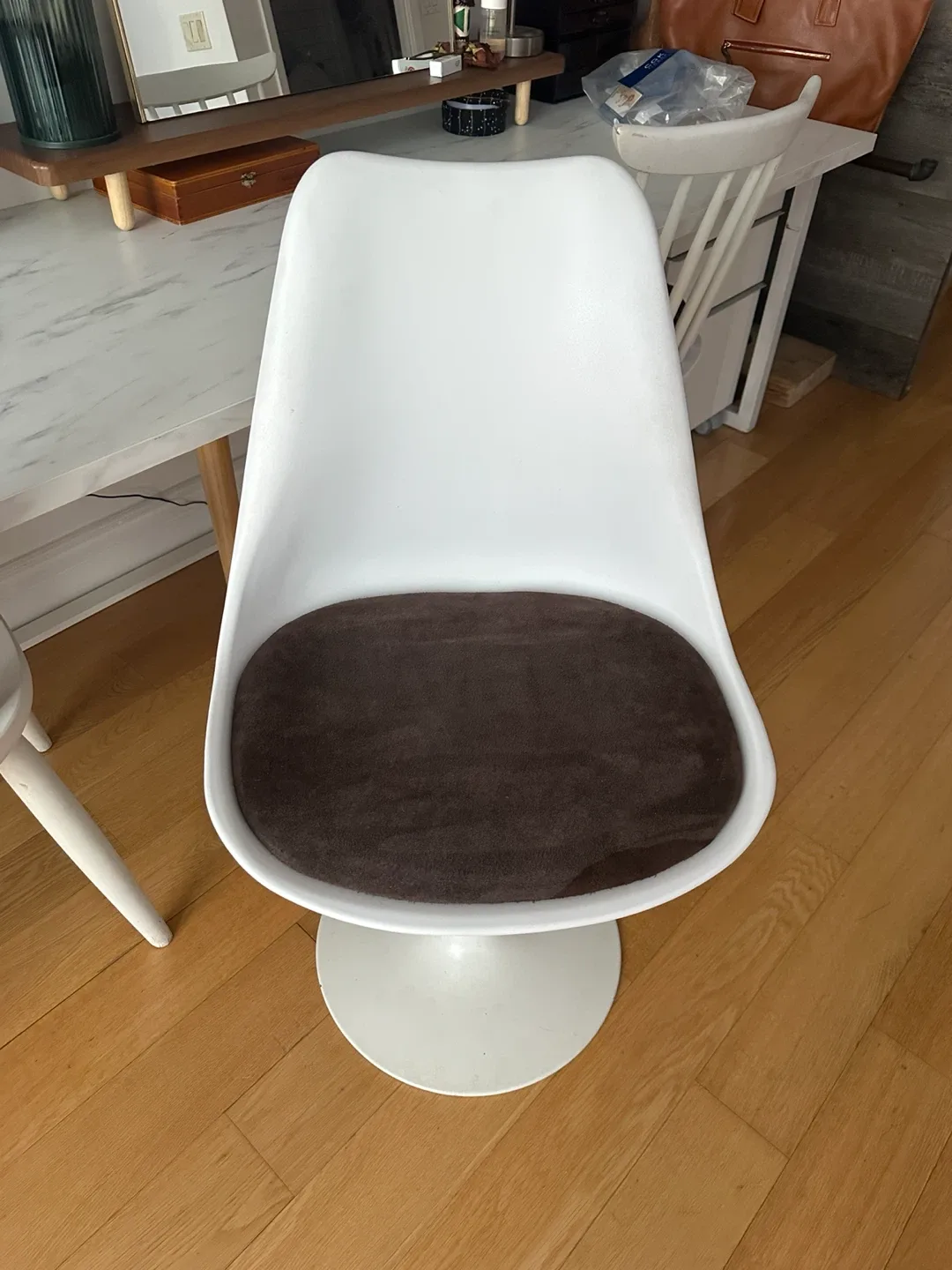 VINTAGE MCM STYLE SAARINEN TULIP CHAIR DINING DESK OFFICE ACCENT