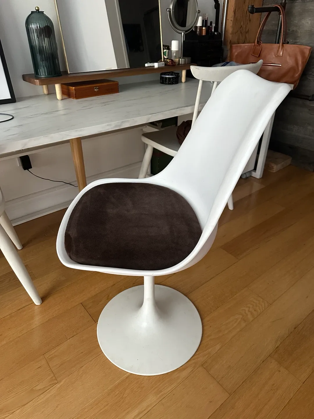 VINTAGE MCM STYLE SAARINEN TULIP CHAIR DINING DESK OFFICE ACCENT - photo 3