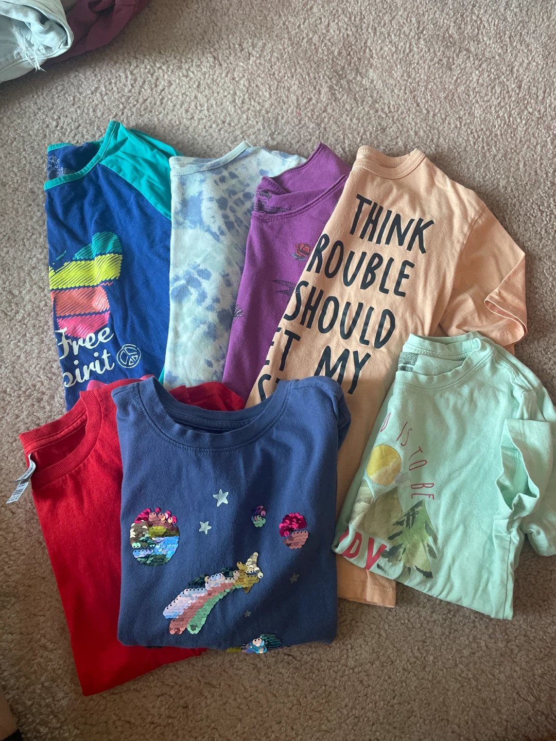 7-8 mixed lot