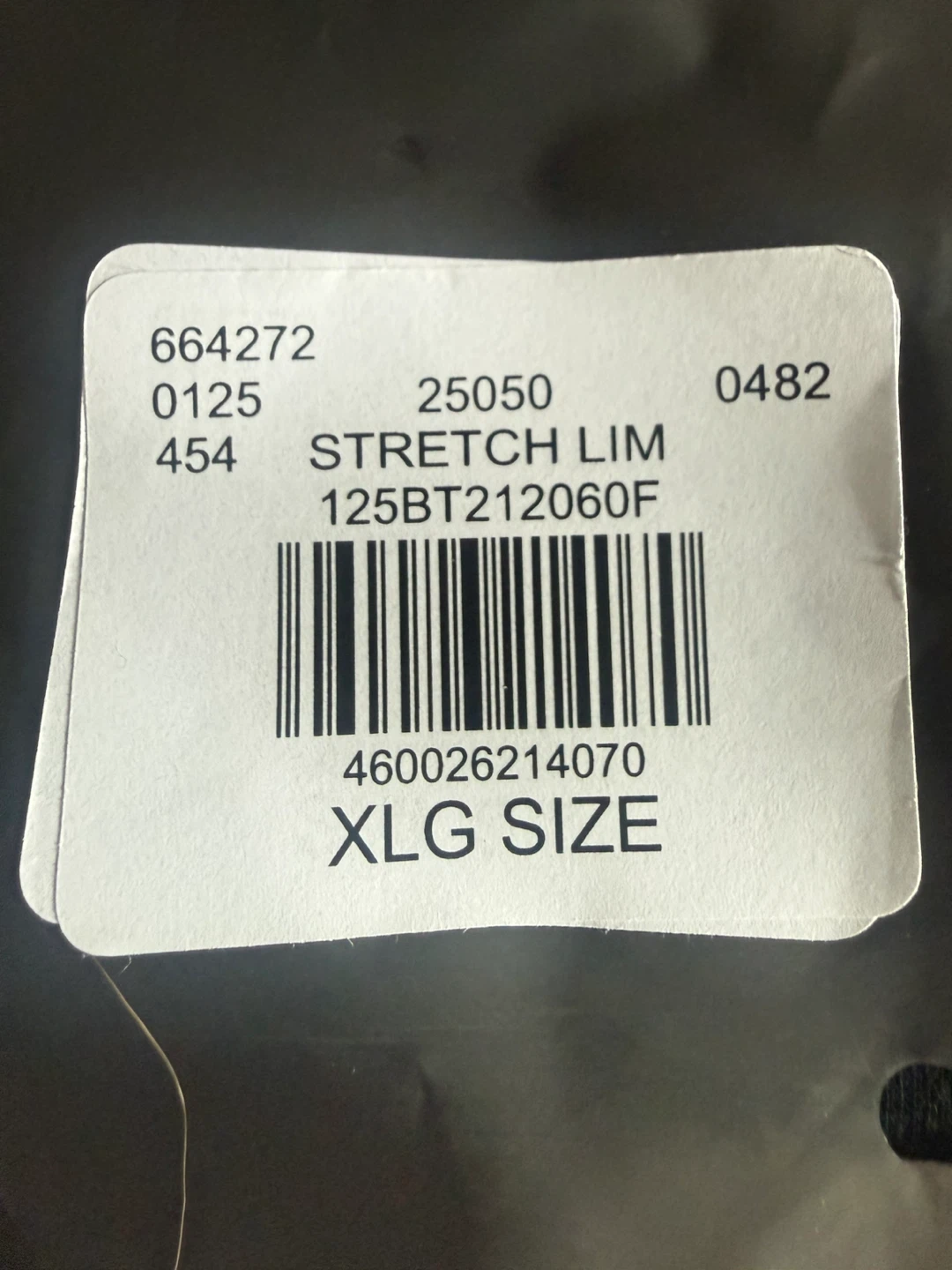 Black Essentials Fear of God T-Shirt XL - photo 4