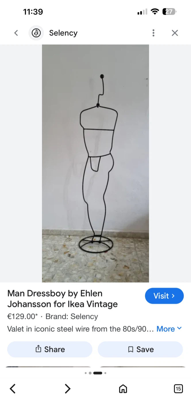 Wäpen Co by Ehlen Johansson mannequin - photo 3